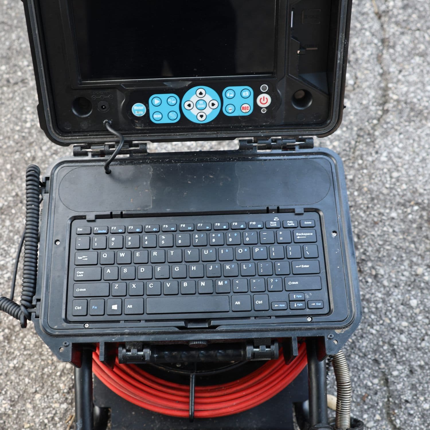 10″ Monitor Box — Standard System